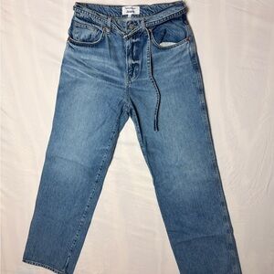 Reformation Women's Straight Leg Jeans